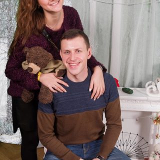 Новогодняя фотозона на Празднике Шоколада