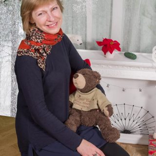 Новогодняя фотозона на Празднике Шоколада