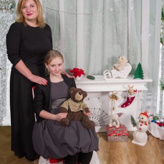 Новогодняя фотозона на Празднике Шоколада