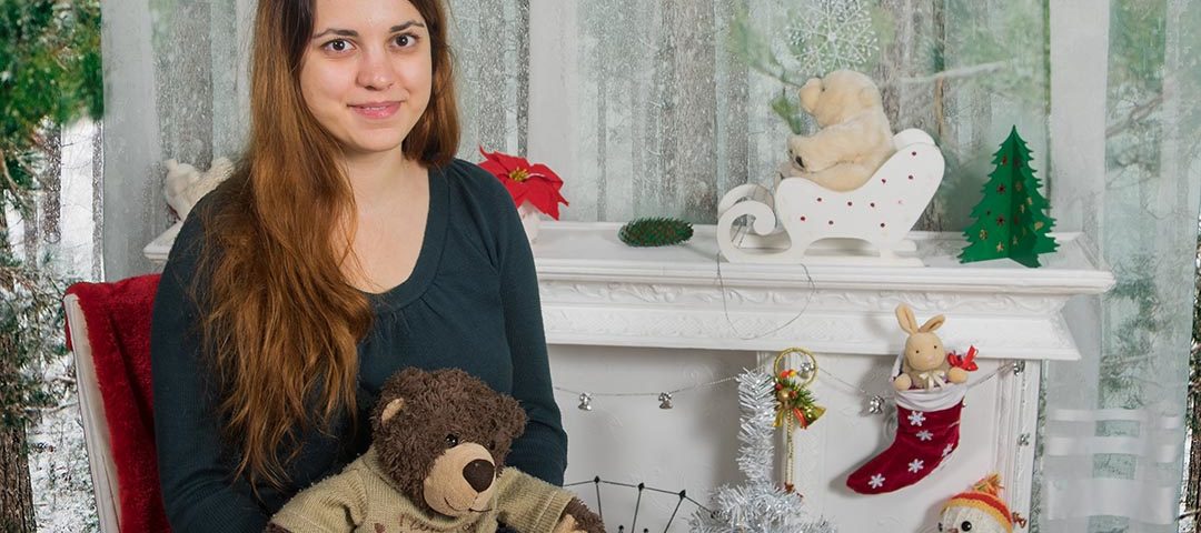 Новогодняя фотозона на Празднике Шоколада