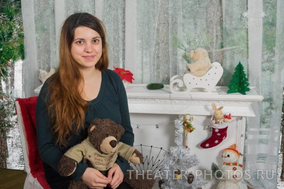 Новогодняя фотозона на Празднике Шоколада