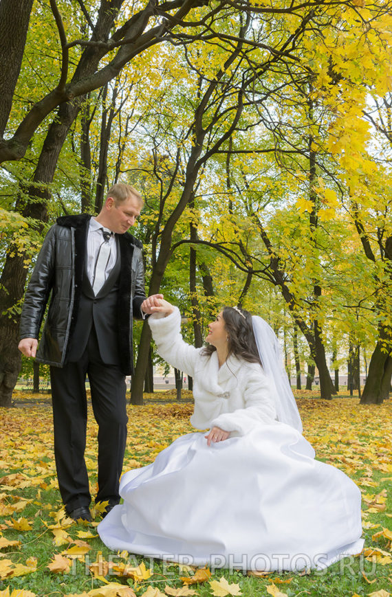 Свадебная пора