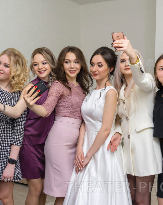 Приготовления невесты