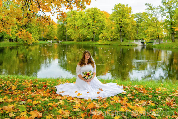 Прогулка в Пушкине