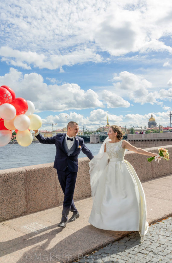 Свадьба. Стрелка