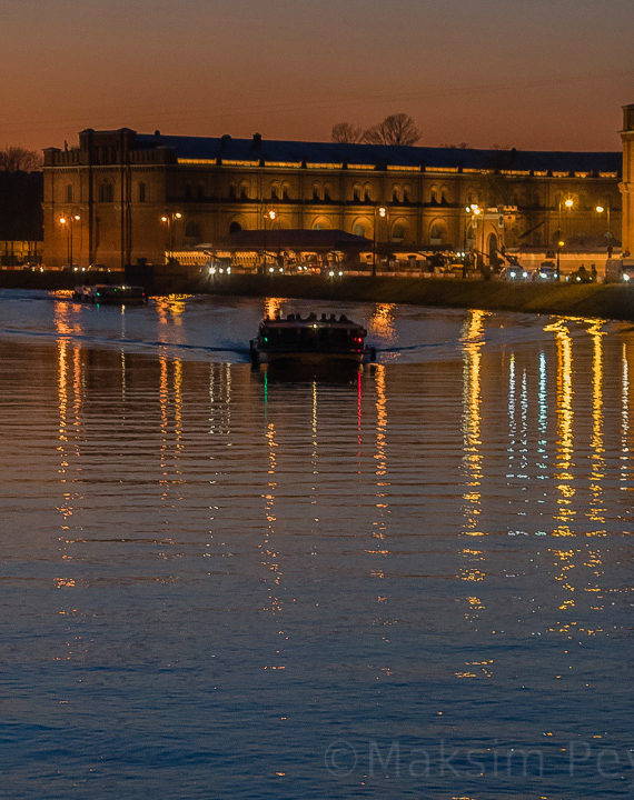 Ночной город