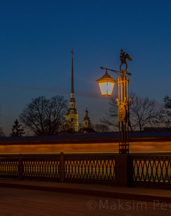 Ночной город