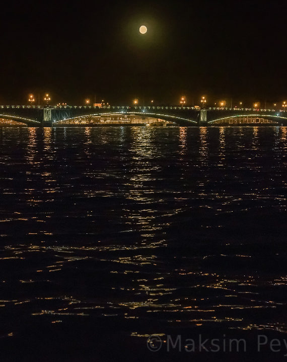 Ночной город