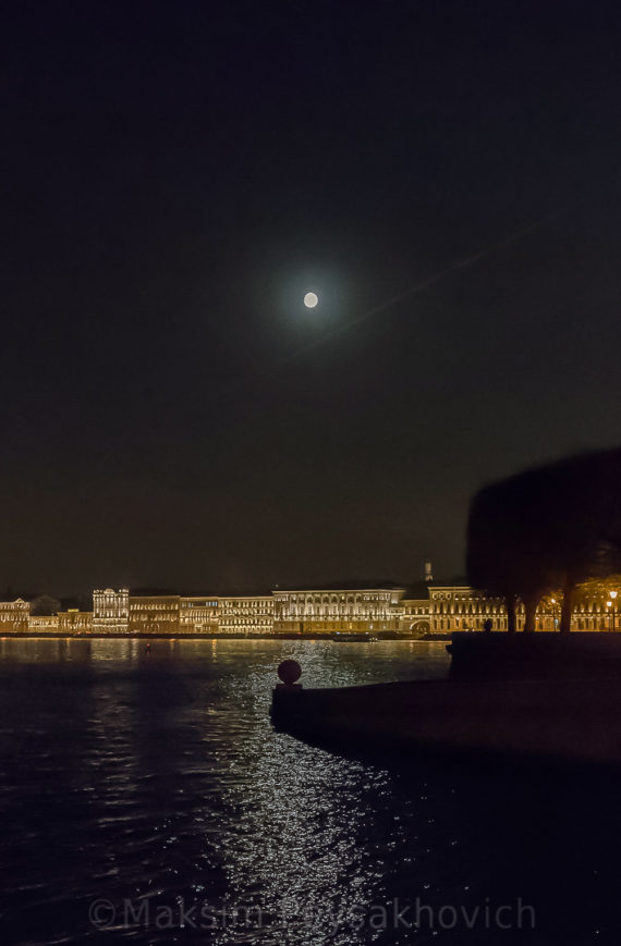 Ночной город