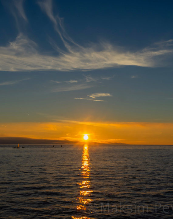 Осенние закаты