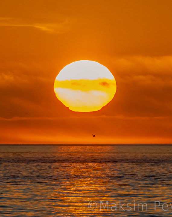 Осенние закаты