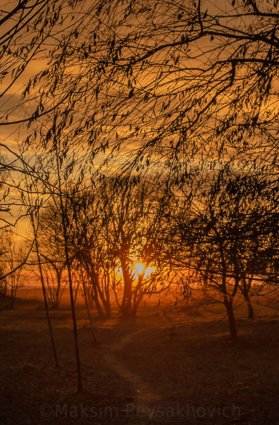 Осенние закаты