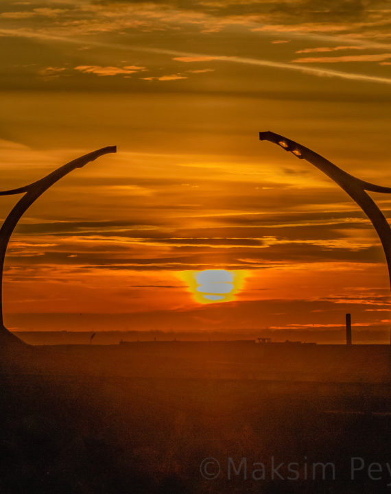 Осенние закаты