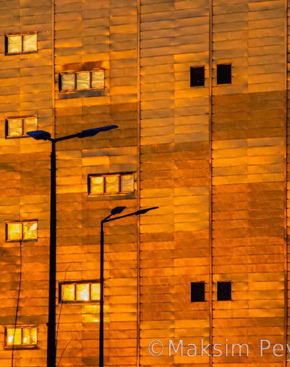 Осенние закаты