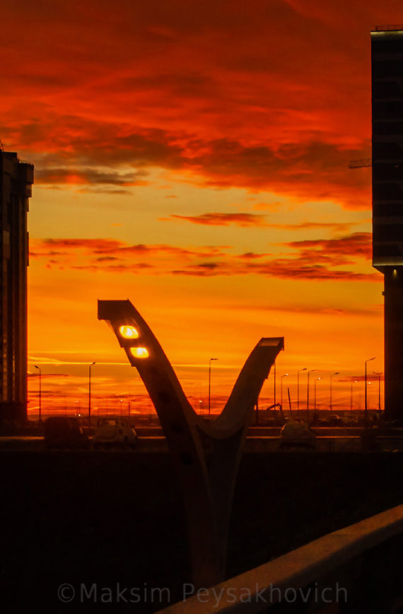 Осенние закаты