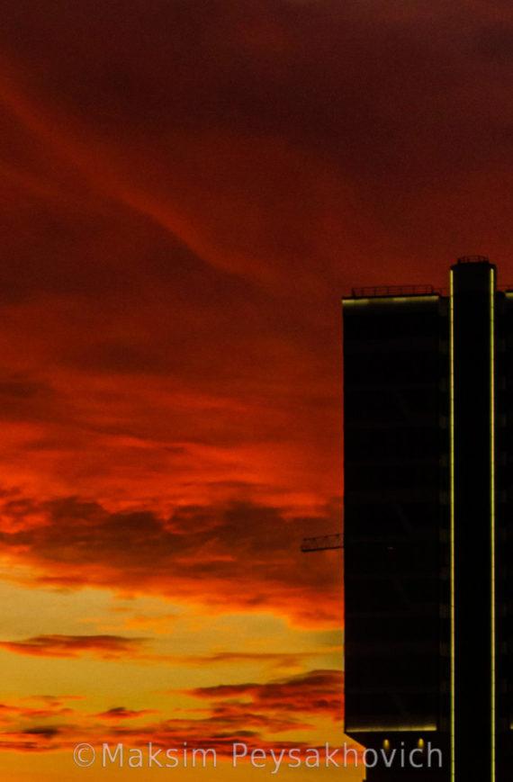 Осенние закаты